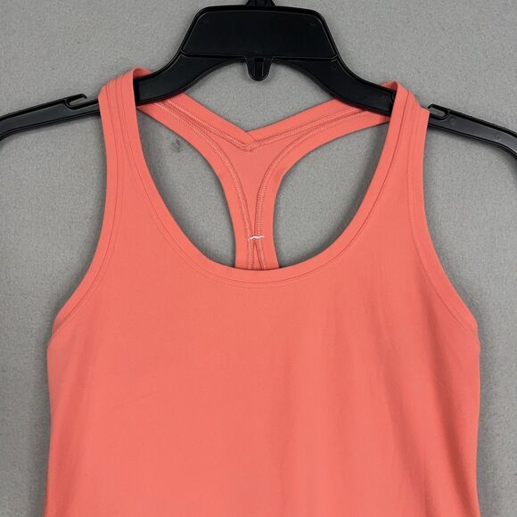 Lululemon Tank Top Womens 6 Pink Racerback Breckenridge Athletic Yoga Gym - Picture 2 of 10